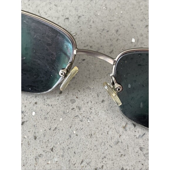 Saki MOD 312 Eyeglasses Frames ONLY DGUN 55-18-145 Gunmetal Flex Hinge Japan - Picture 11 of 14